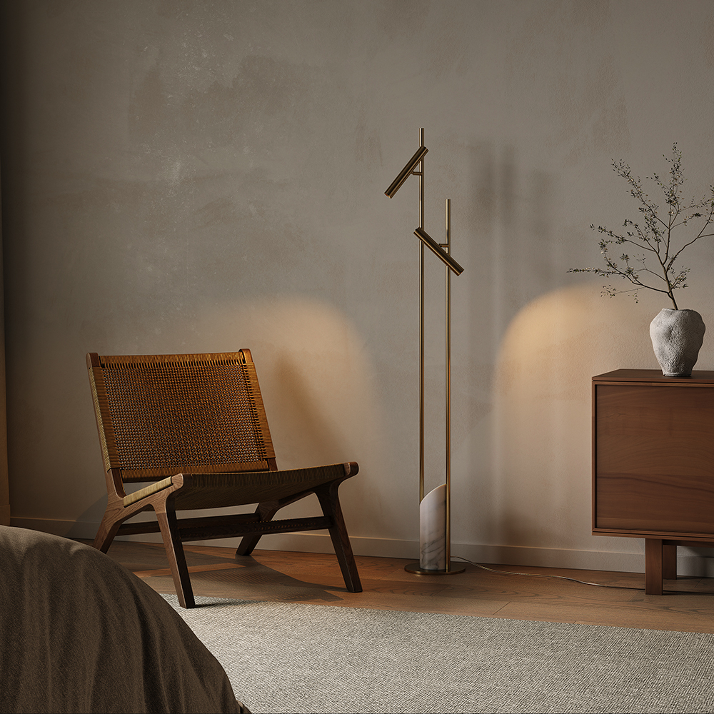 Торшер Maytoni Trust MOD460FL-L6BS3K в Санкт-Петербурге