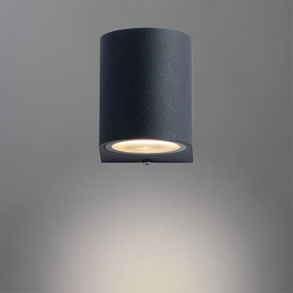 Уличный настенный светильник Arte Lamp A3102AL-1BK в Санкт-Петербурге