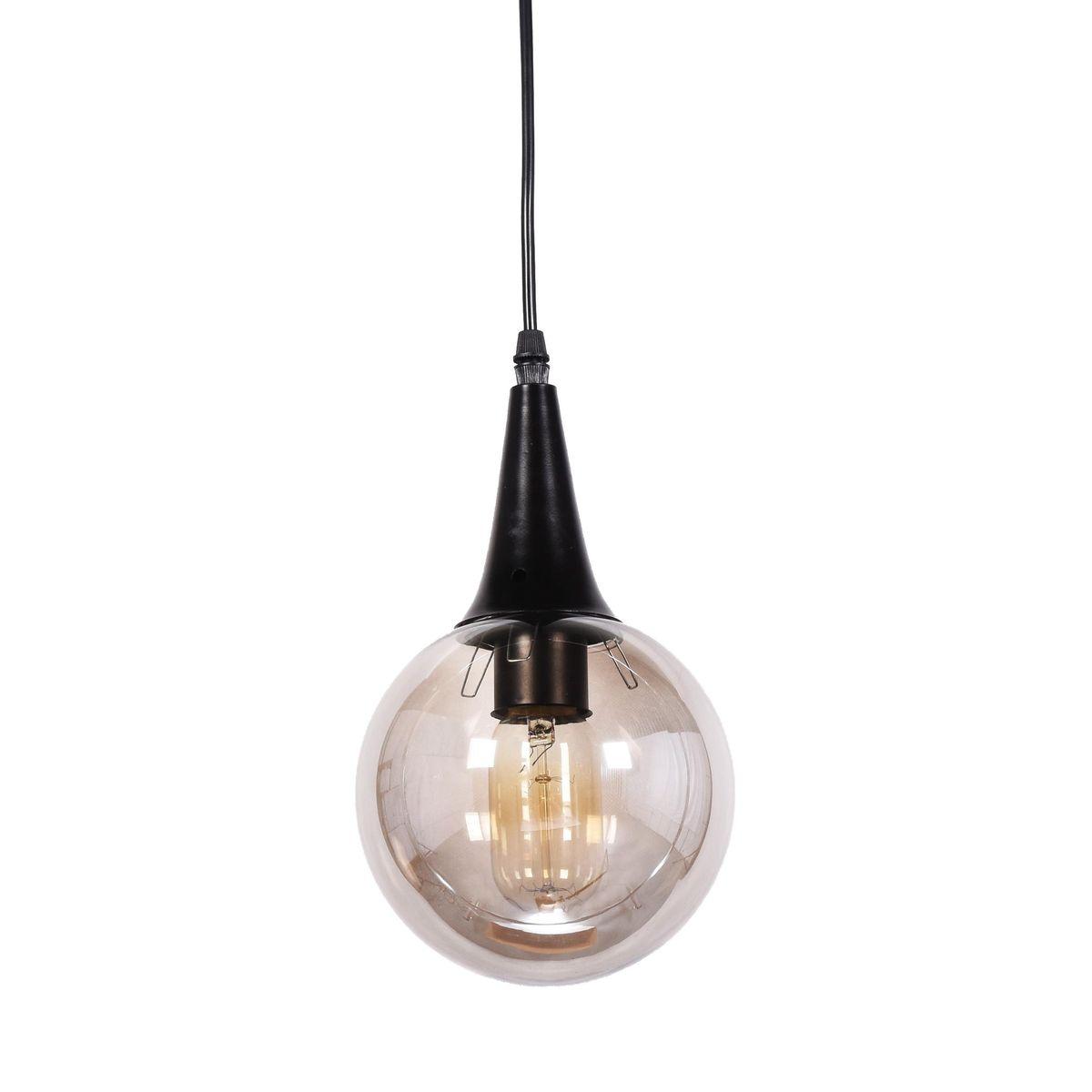 Подвесной светильник Lumina Deco Rocherro LDP 11191-1 BK в #REGION_NAME_DECLINE_PP#