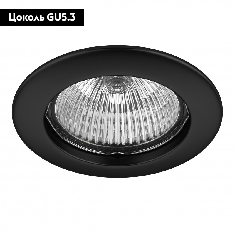 Встраиваемый светильник Lightstar Lega 16 011017 в Санкт-Петербурге