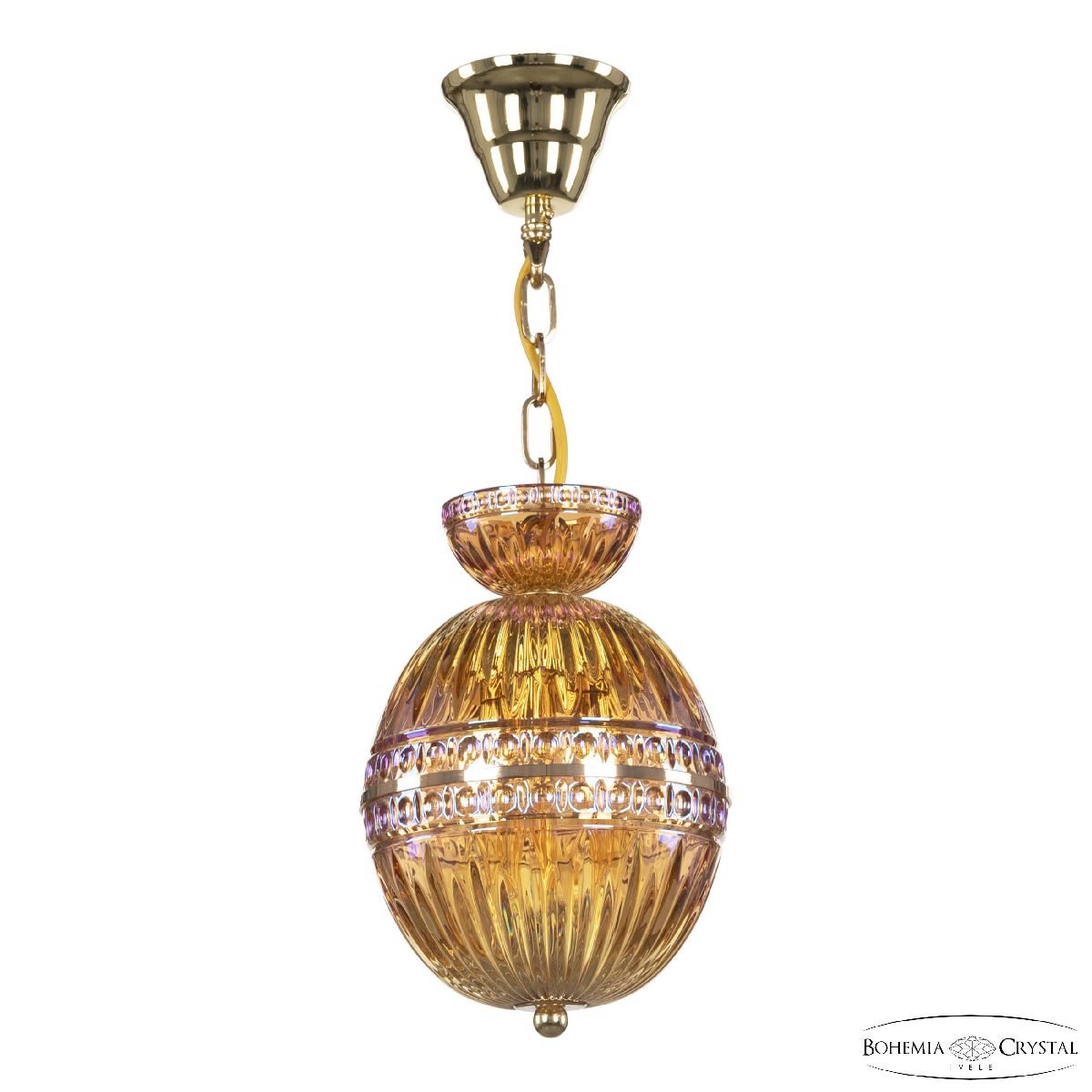 Подвесной светильник Bohemia Ivele Crystal 5480/18 G Shampan/M-1G в #REGION_NAME_DECLINE_PP#