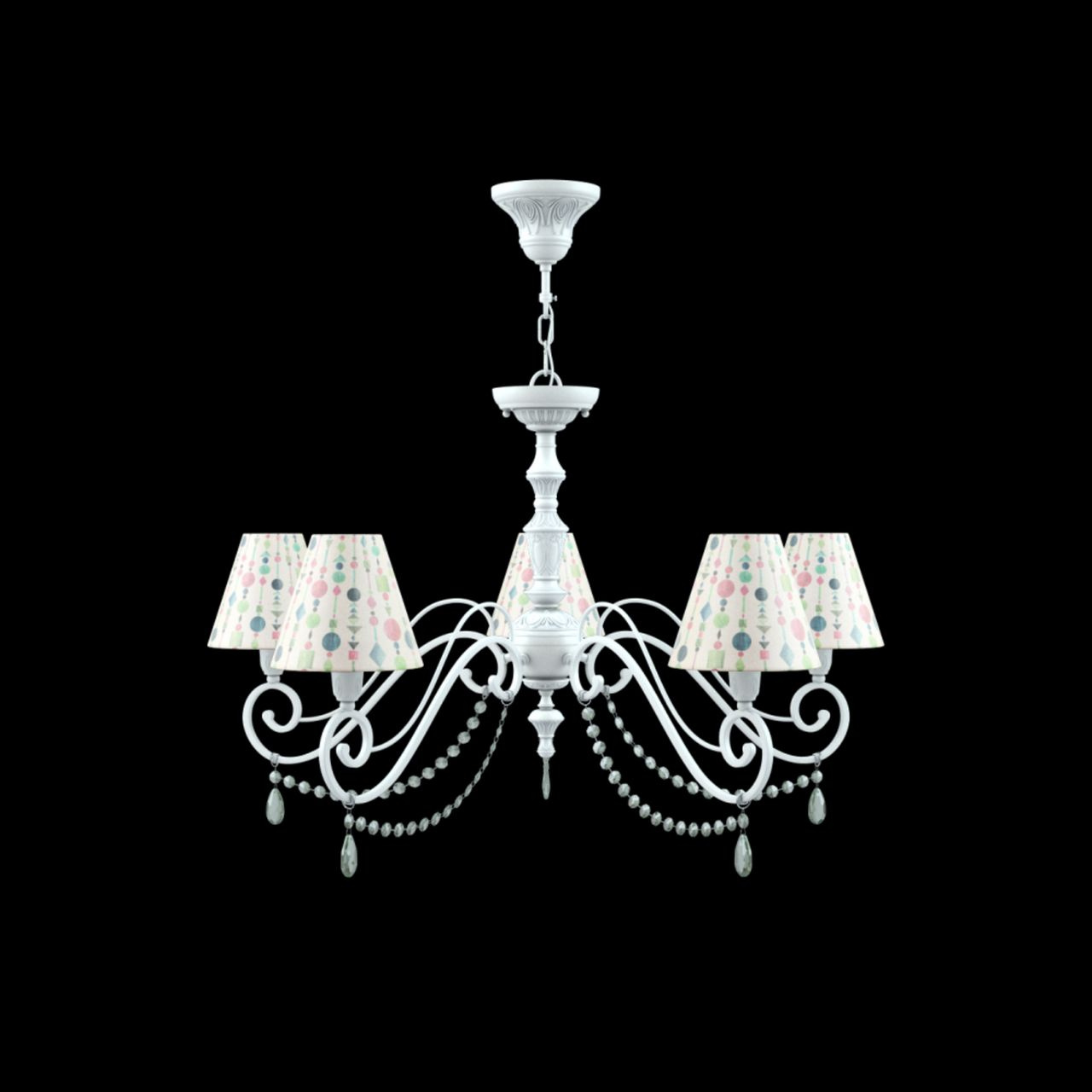 Подвесная люстра Lamp4you Classic E3-05-WM-LMP-O-17-CRL-E3-05-GR-UP в Санкт-Петербурге