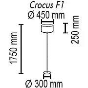 Торшер TopDecor Crocus Glade F1 01 01g в Санкт-Петербурге