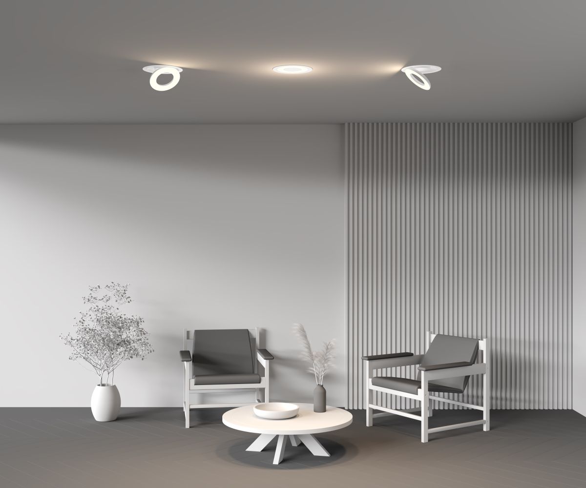 Встраиваемый светильник Maytoni Vector DL102-12W3K-W в Санкт-Петербурге