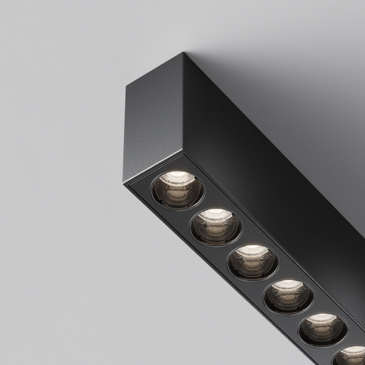 Потолочный светильник Maytoni Points C066CL-20W3-6K-B в Санкт-Петербурге