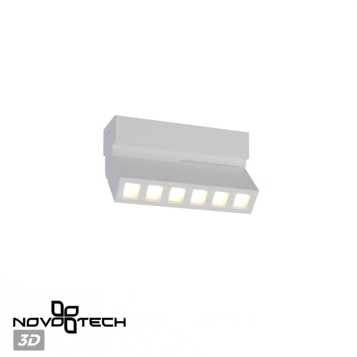 Накладной светильник с переключателем цв.температуры Novotech Over EOS 359762 в Санкт-Петербурге