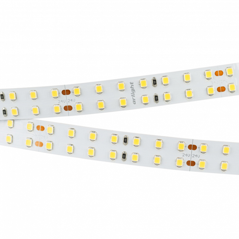Светодиодная лента Arlight RT 2-5000 24V Day5000 2x2 (2835, 980 LED, LUX) 028646 в Санкт-Петербурге