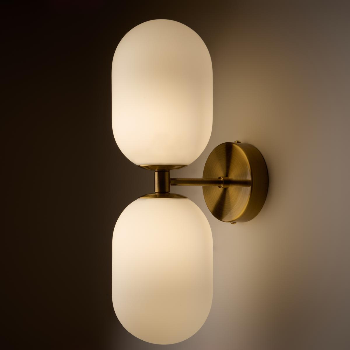 Бра Freya Sharlot FR1012WL-02BS в Санкт-Петербурге