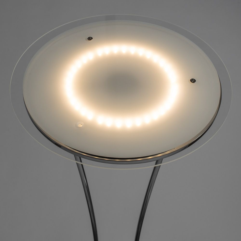 Торшер Arte Lamp Duetto Led A5905PN-2CC в Санкт-Петербурге