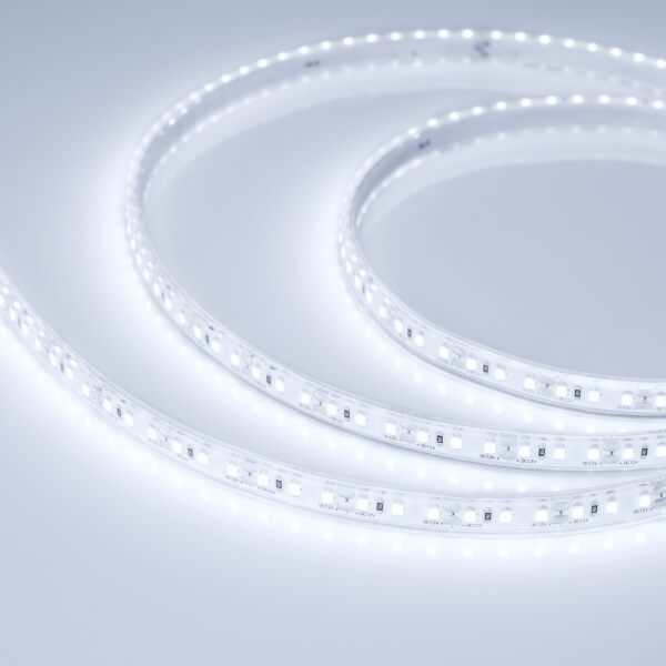 Светодиодная лента герметичная Arlight RTW-PU-A120-10.5mm 12V Cool 8K (16.8 W/m, IP68, 2835, 5m) 029595(2) в Санкт-Петербурге