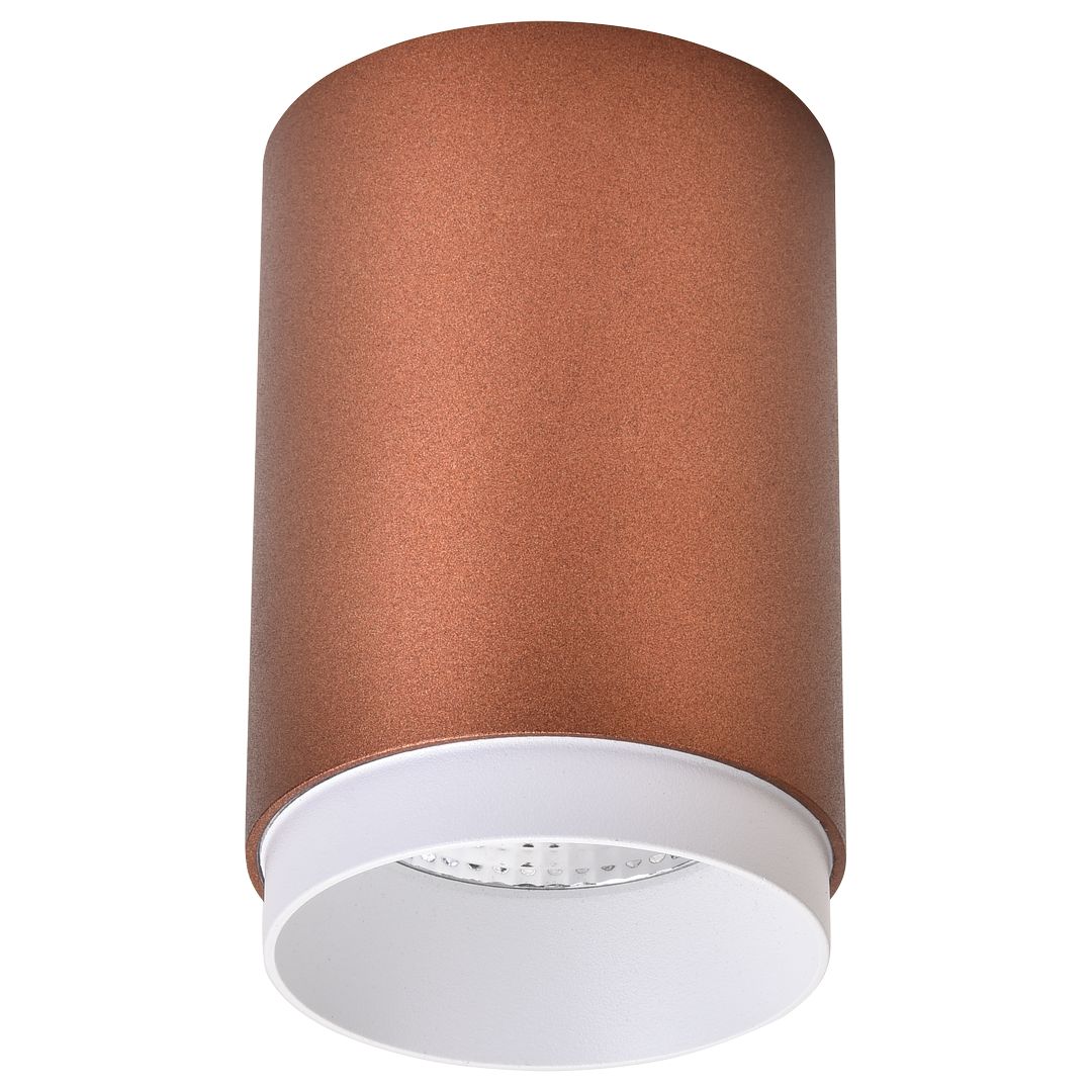 Точечный накладной светильник Wertmark Stecken WE801.01.607+WE803.RG.000 в Санкт-Петербурге