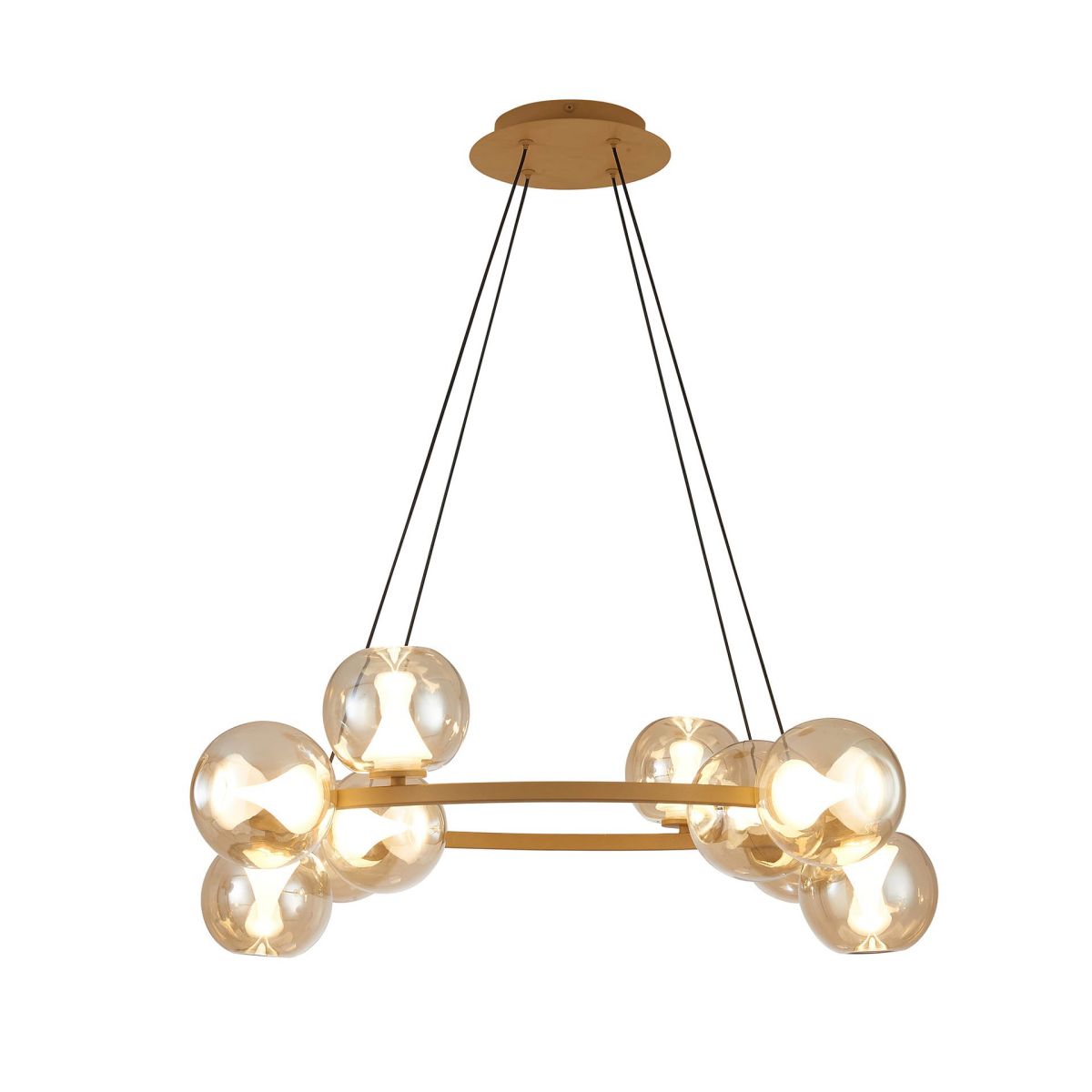 Подвесная люстра Mantra Andromeda 9555 в Санкт-Петербурге