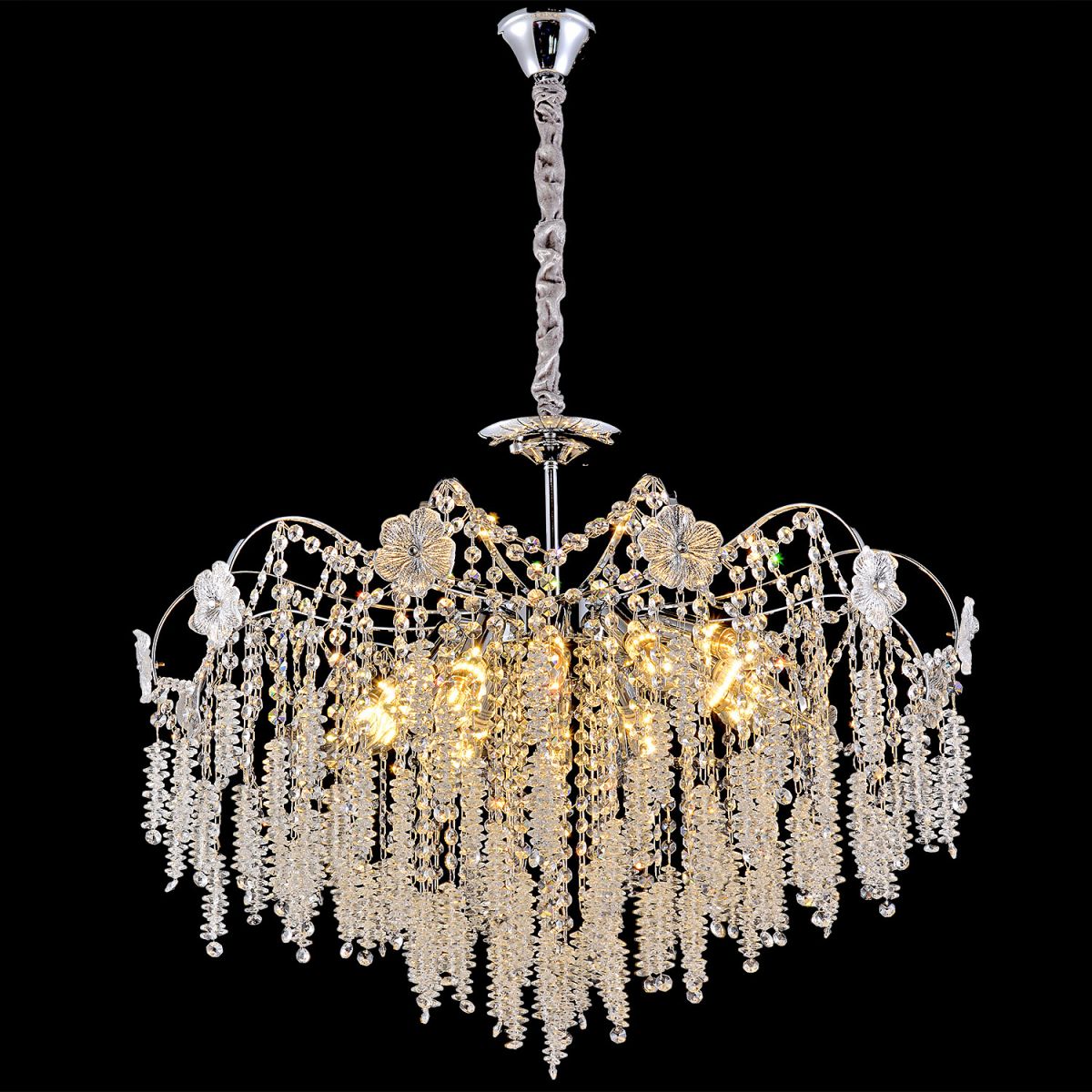 Подвесная люстра Reluce 47300-0.3-12 CH в Санкт-Петербурге