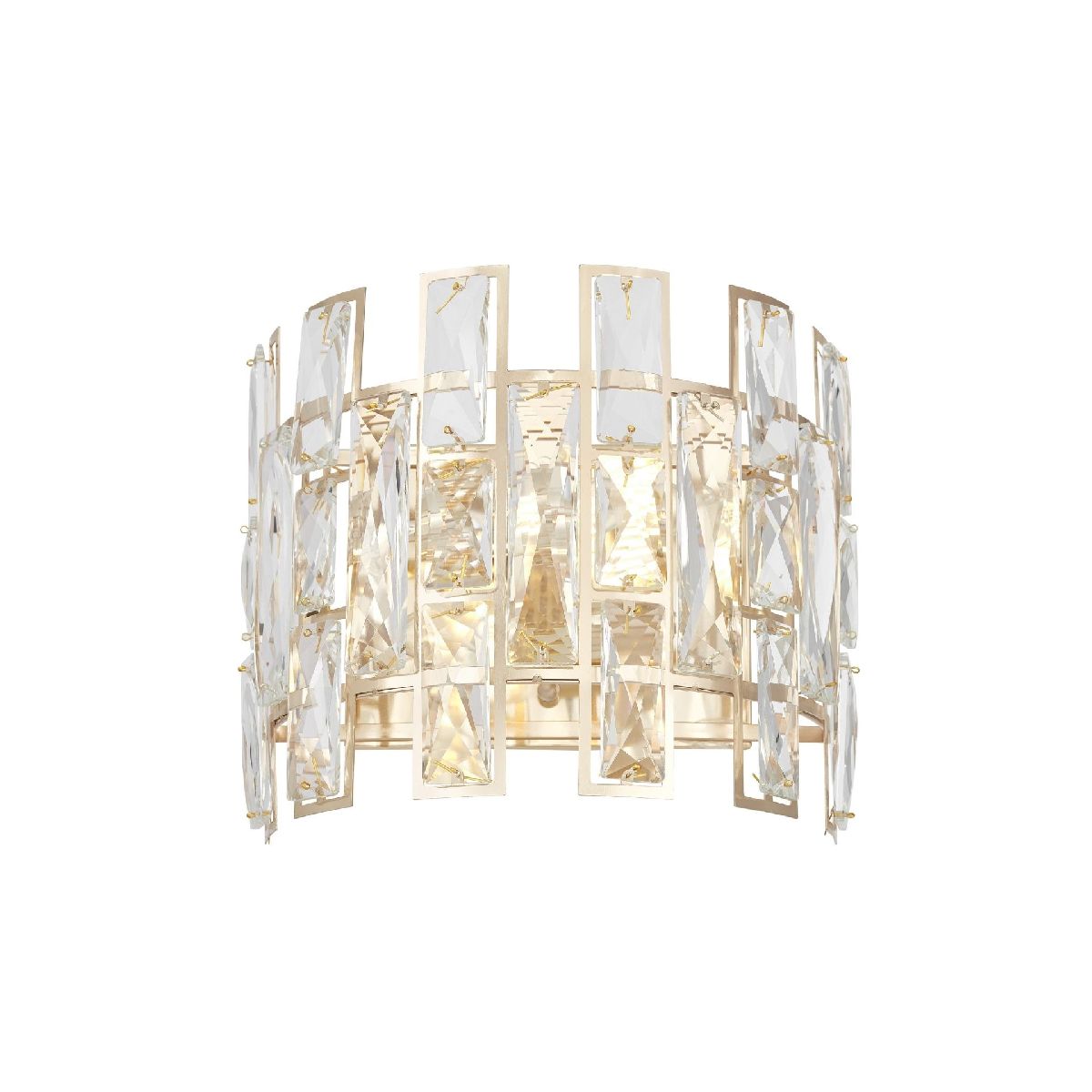 Настенный светильник Lumina Deco Florina LDW 7041-2 F.GD в Санкт-Петербурге
