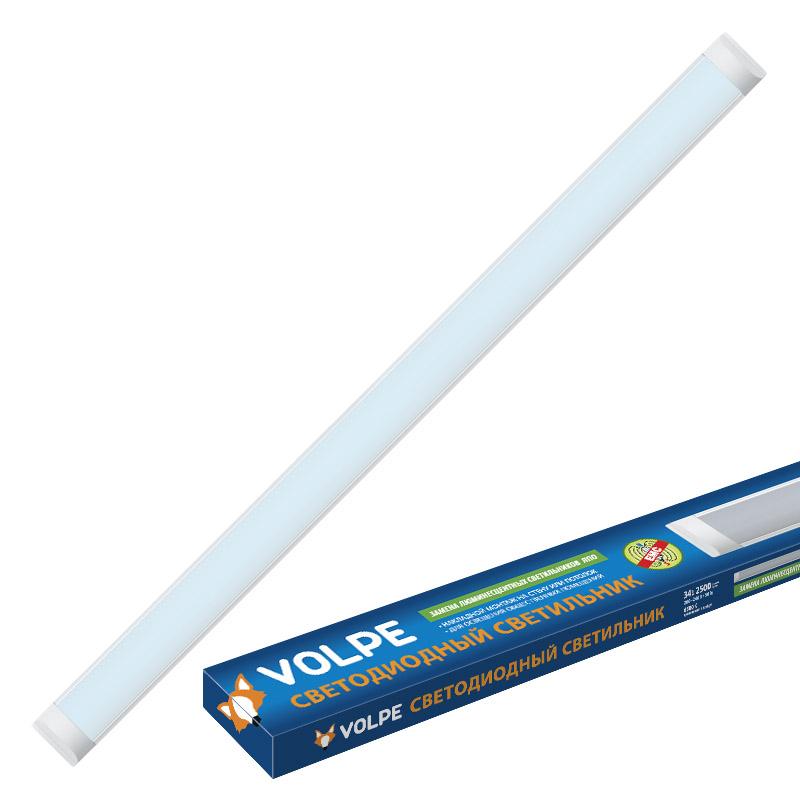 Потолочный светодиодный светильник (UL-00001615) Volpe ULO-Q146 AL120-34W/DW WHITE в Санкт-Петербурге