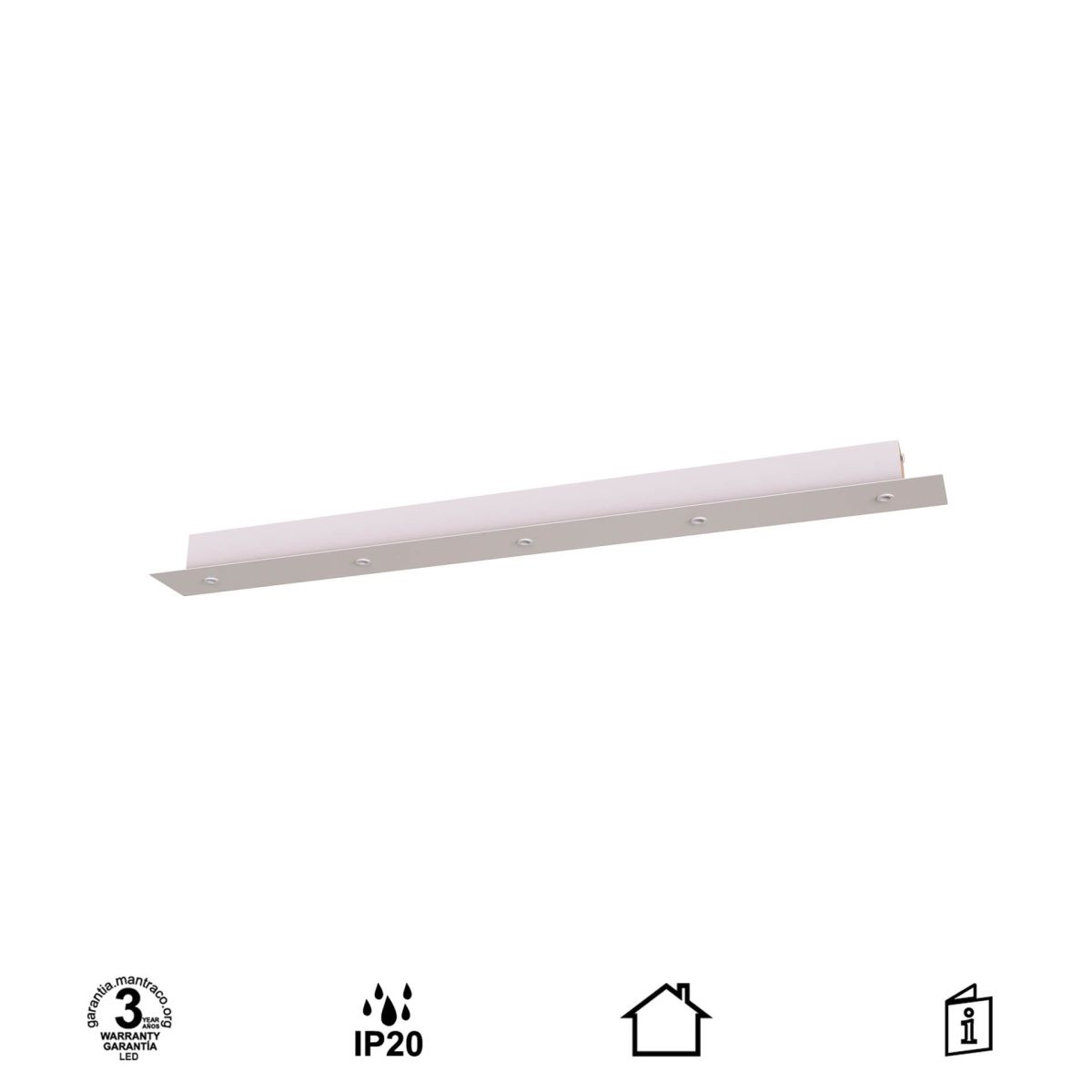 Основание потолочное 5L Mantra Modular Light Florones 9382 в Санкт-Петербурге