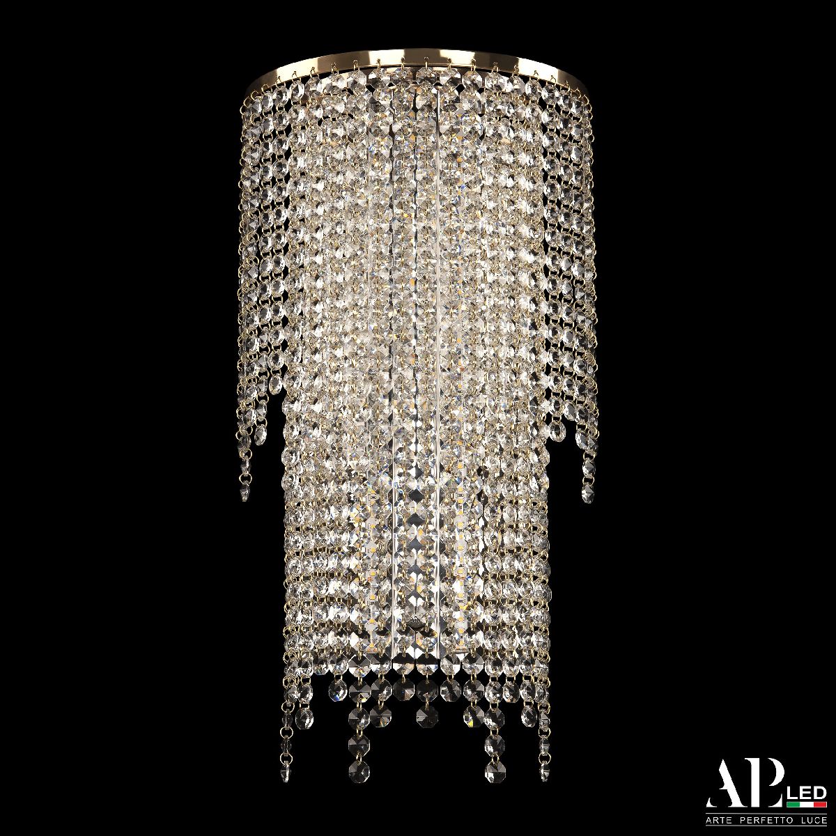 Настенный светильник Arte Perfetto Luce Rimini S500.B4.25-50.B.3000.Gold в Санкт-Петербурге