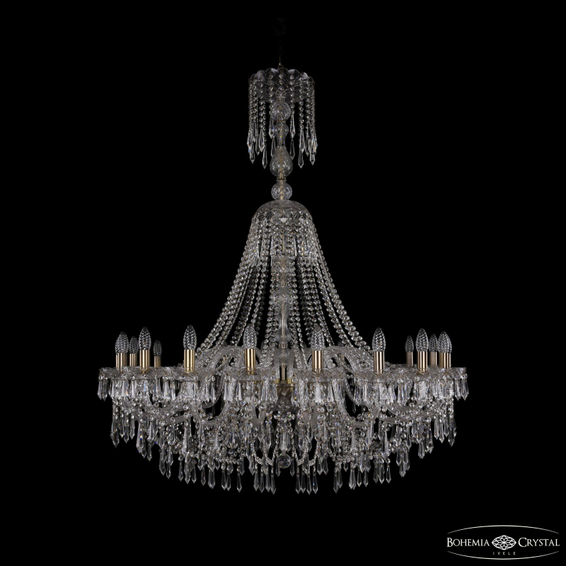 Подвесная люстра Bohemia Ivele Crystal 1403/20/400/XL-133 Pa в Санкт-Петербурге