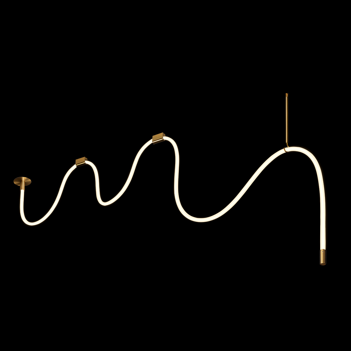 Потолочный светильник Loft IT Thread 10388B Brass в Санкт-Петербурге