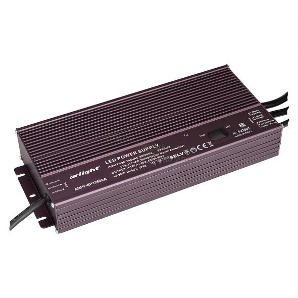 Блок питания Arlight ARPV-LG12480-PFC-ADJ-S (12V, 40.0A, 480W) 022302 в Санкт-Петербурге
