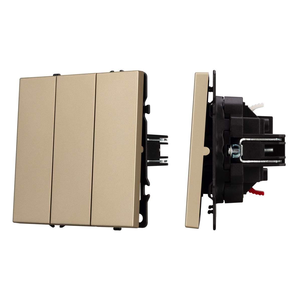 Выключатель 3 кл софт-тач золотой песок Arlight SWT-MK03-SFPL-GD (250V, 10A) 061798(1) в #REGION_NAME_DECLINE_PP#
