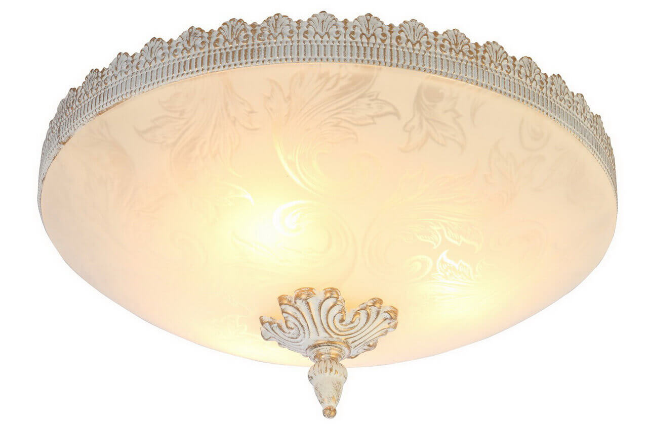 Потолочный светильник Arte Lamp Crown A4541PL-3WG в Санкт-Петербурге