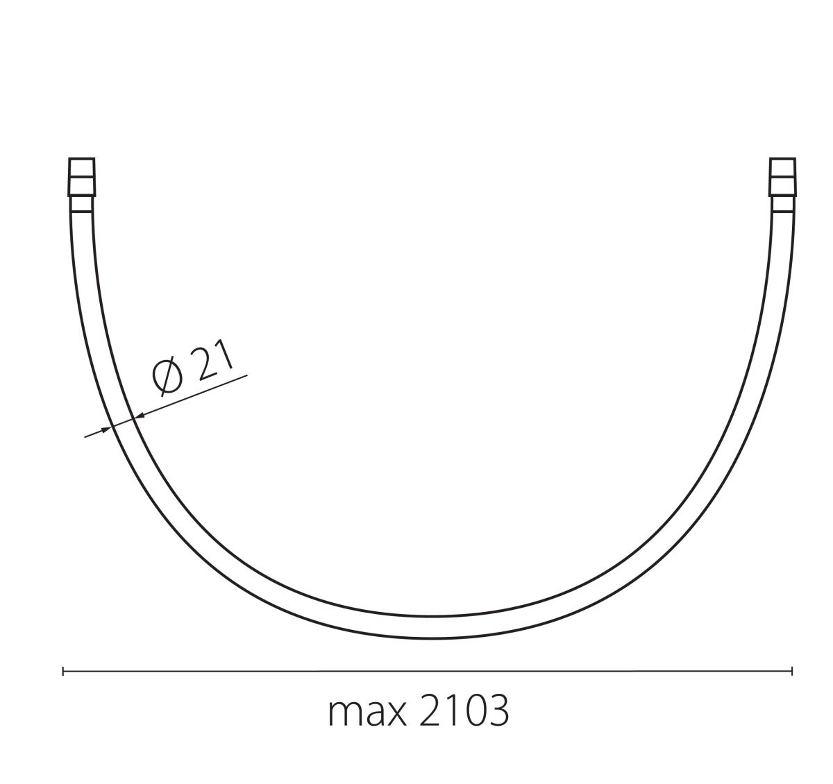 Трековый однофазный гибкий светильник Lightstar Due Hermes 270747 в #REGION_NAME_DECLINE_PP#