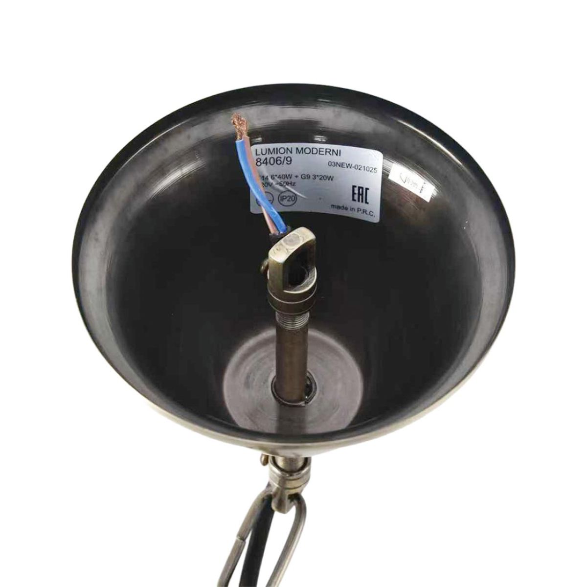 Подвесная люстра Lumion Moderni Demetra 8406/9 в #REGION_NAME_DECLINE_PP#