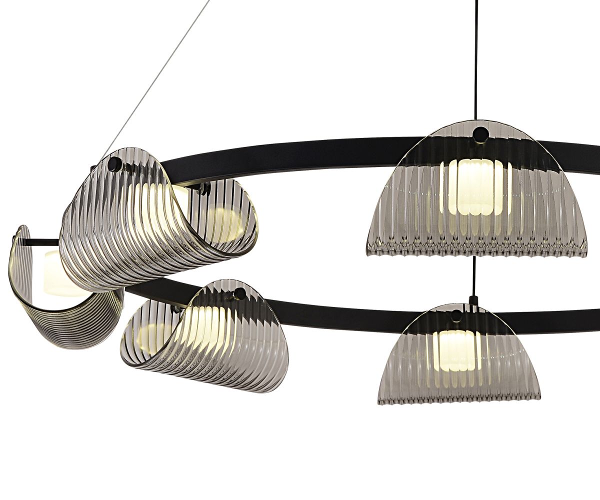 Подвесная люстра Kink Light Каспи 08447-8A,19(16) в Санкт-Петербурге