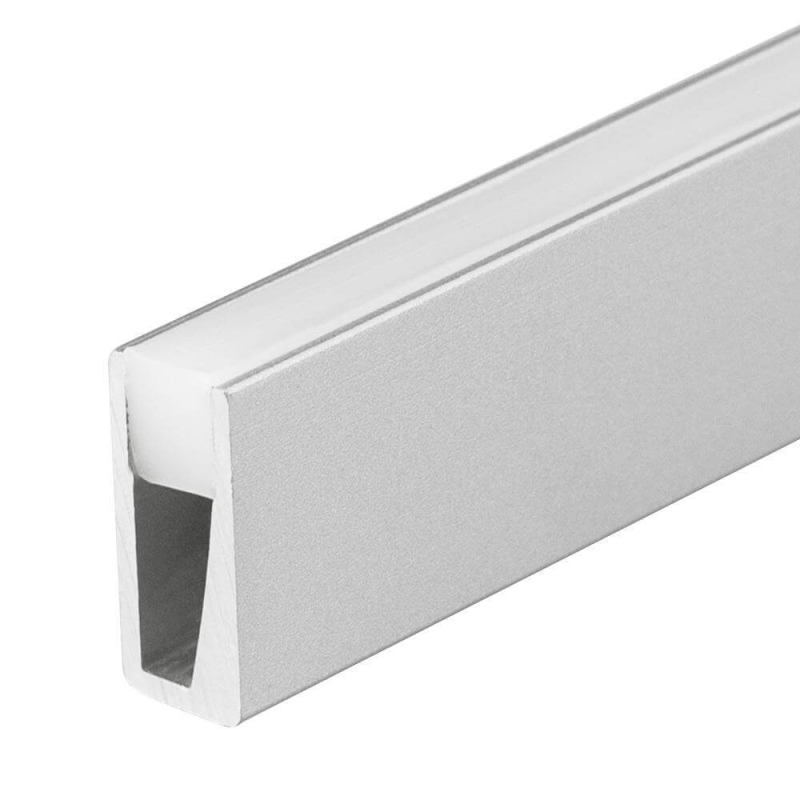 Профиль с экраном Arlight ALU-NANO-6-2000 ANOD+SILICONE 021940 в Санкт-Петербурге
