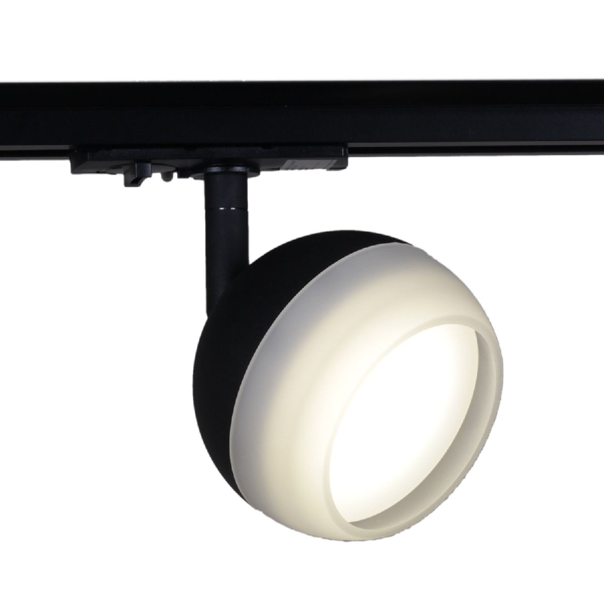 Трековый однофазный светильник Reluce 53008-9.3-001CT GX53 BK УЦ в Санкт-Петербурге