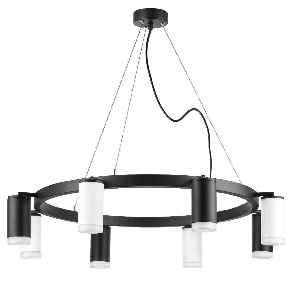 Подвесная люстра Lightstar Rullo (571018+214437-4+214436-4+202430-8) LR0183743640 в Санкт-Петербурге
