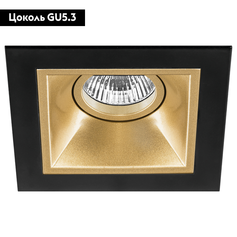 Встраиваемый светильник Lightstar Domino D51703 (214517+214503) в #REGION_NAME_DECLINE_PP#