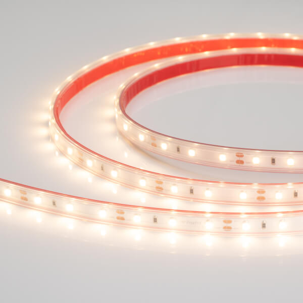 Светодиодная лента герметичная Arlight RTW-PS-A60-10mm 12V Warm2700 (4.8 W/m, IP67, 2835, 5m) 028506(2) в Санкт-Петербурге