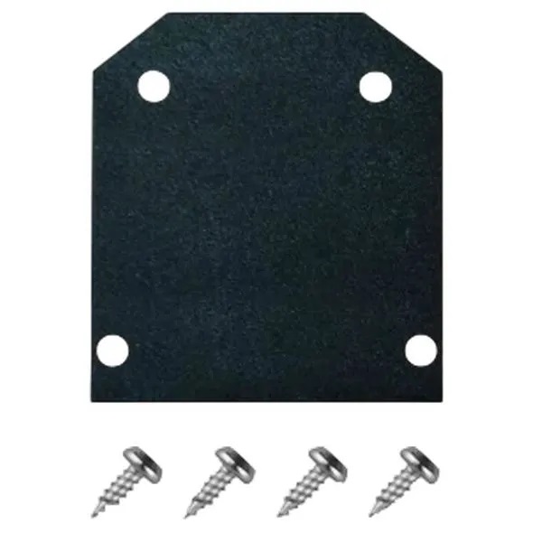 Торцевая заглушка EKS Стандарт для профиля S-25, 2 шт/уп 0У-00002968 в #REGION_NAME_DECLINE_PP#