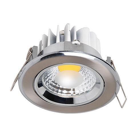 Встраиваемый светодиодный светильник Horoz Melisa 5W 4200К матовый хром 016-008-0005 (HL699L) HRZ01000608 в Санкт-Петербурге