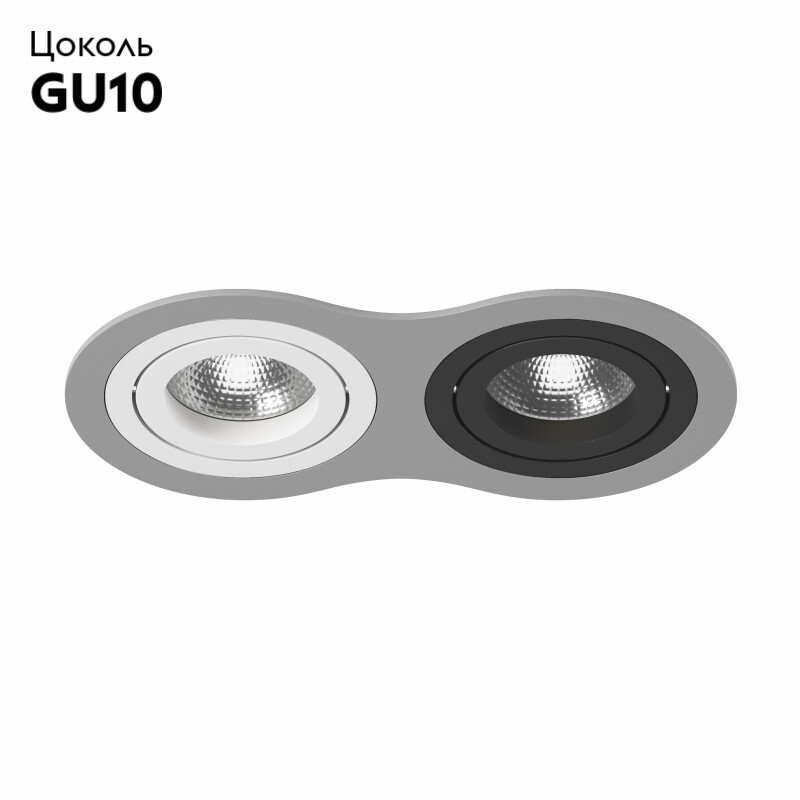 Встраиваемый светильник Lightstar INTERO 16 i6290607 (217629+217606+217607) в #REGION_NAME_DECLINE_PP#