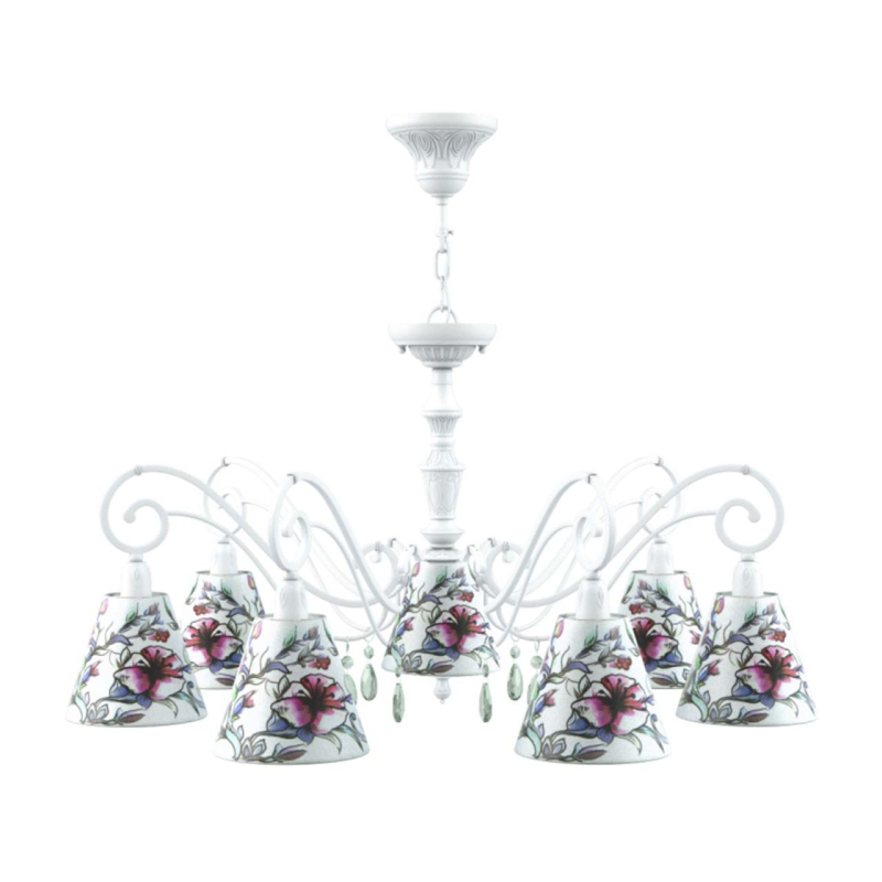 Подвесная люстра Lamp4you Classic E3-07-WM-LMP-O-13-CRL-E3-07-GR-DN в Санкт-Петербурге