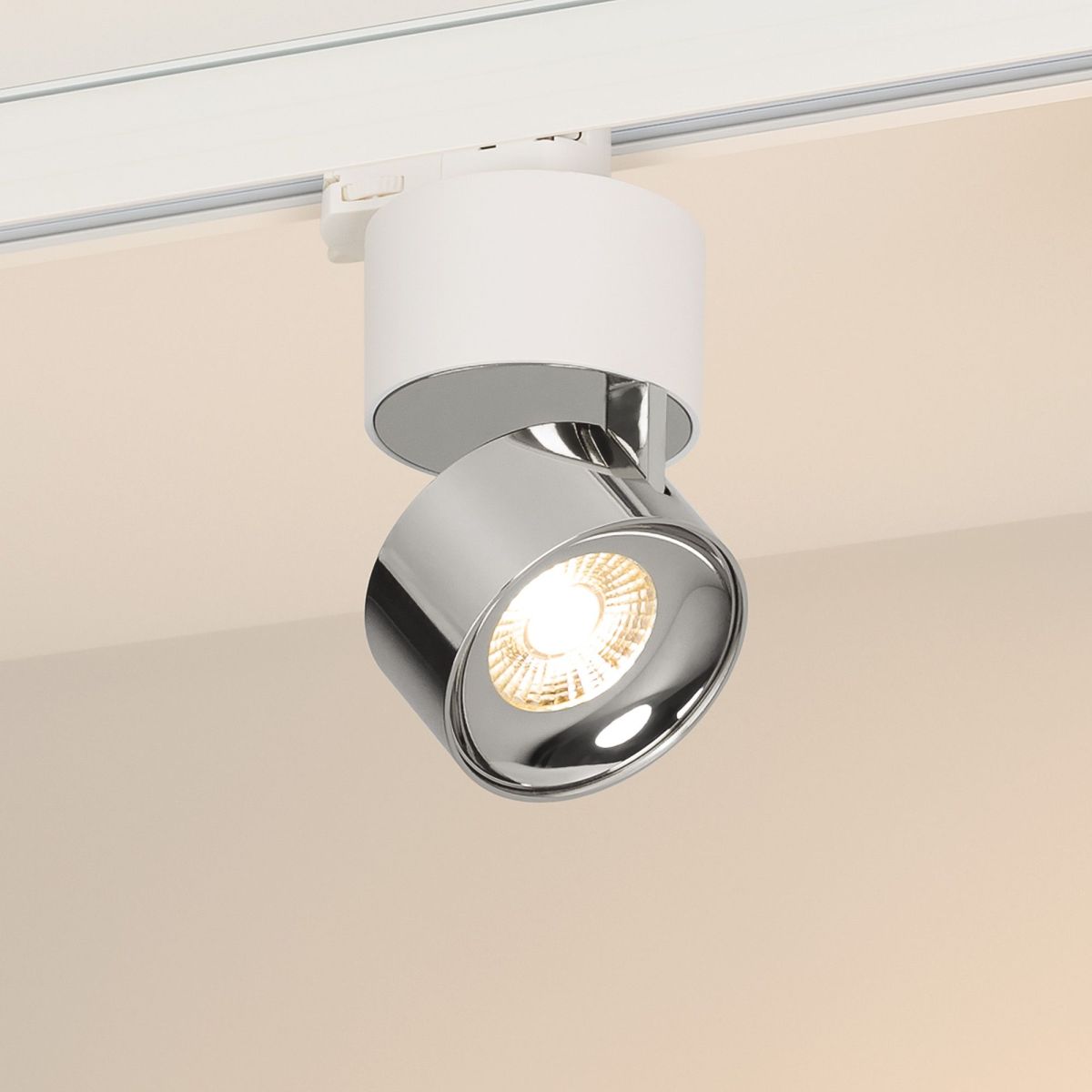Трековый трехфазный светильник Arlight SP-PLURIO-TRACK-4TR-R77-9W Warm3000 038118 в Санкт-Петербурге