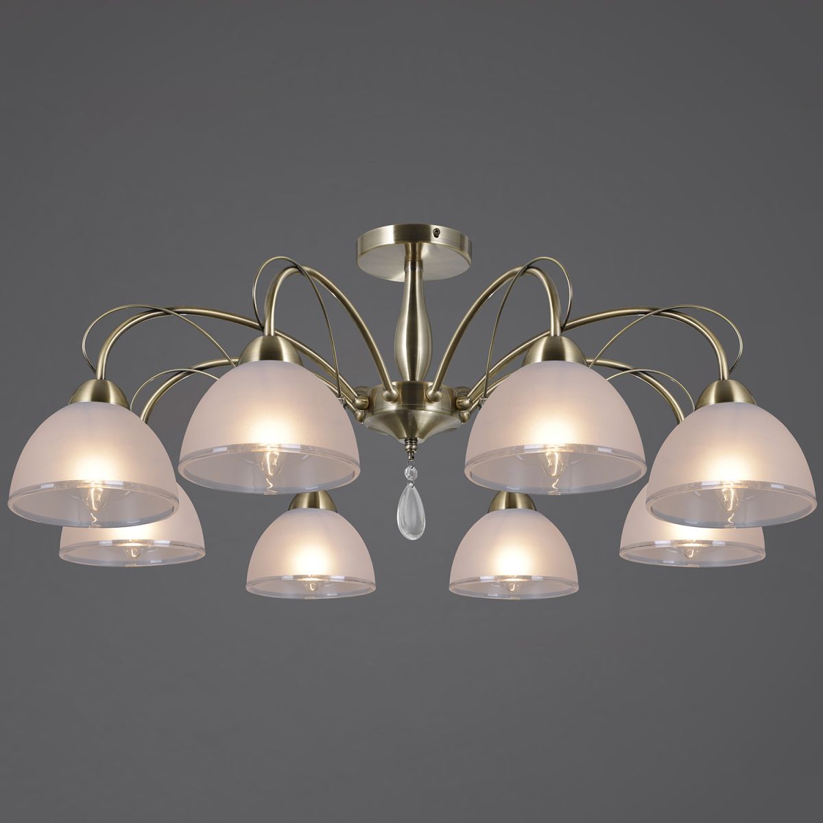 Люстра на штанге Illumico IL0506-8CSQ-25AB ELITE в Санкт-Петербурге