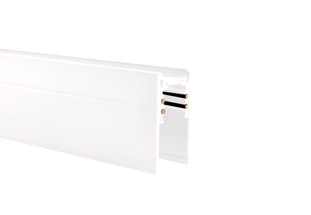 Шинопровод магнитный накладной Crystal Lux Space CLT 0.113 01 L3000 WH в Санкт-Петербурге