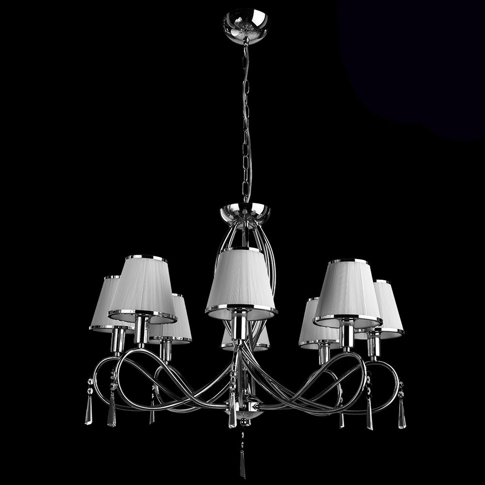 Подвесная люстра Arte Lamp Logico A1035LM-8CC в #REGION_NAME_DECLINE_PP#