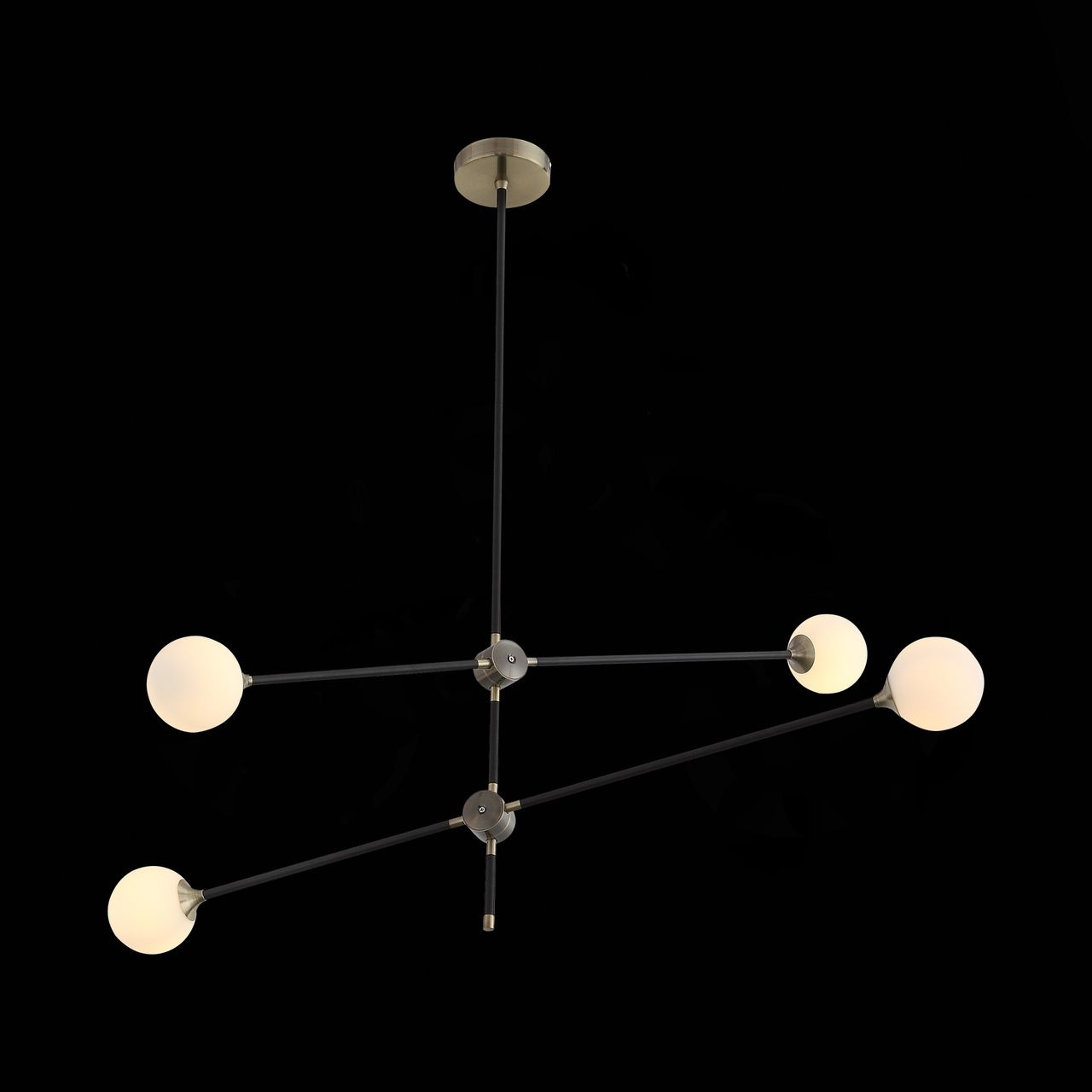 Подвесная люстра ST Luce Bastoncino SL429.403.04 в Санкт-Петербурге