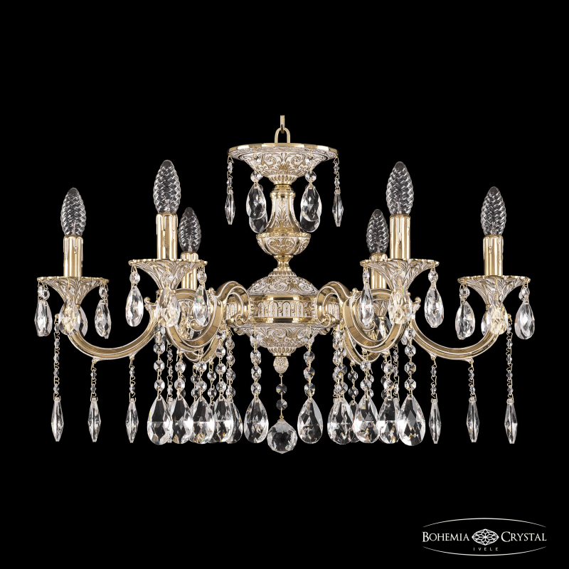 Подвесная люстра Bohemia Ivele Crystal Verona 72202/6/210 A GW в Санкт-Петербурге