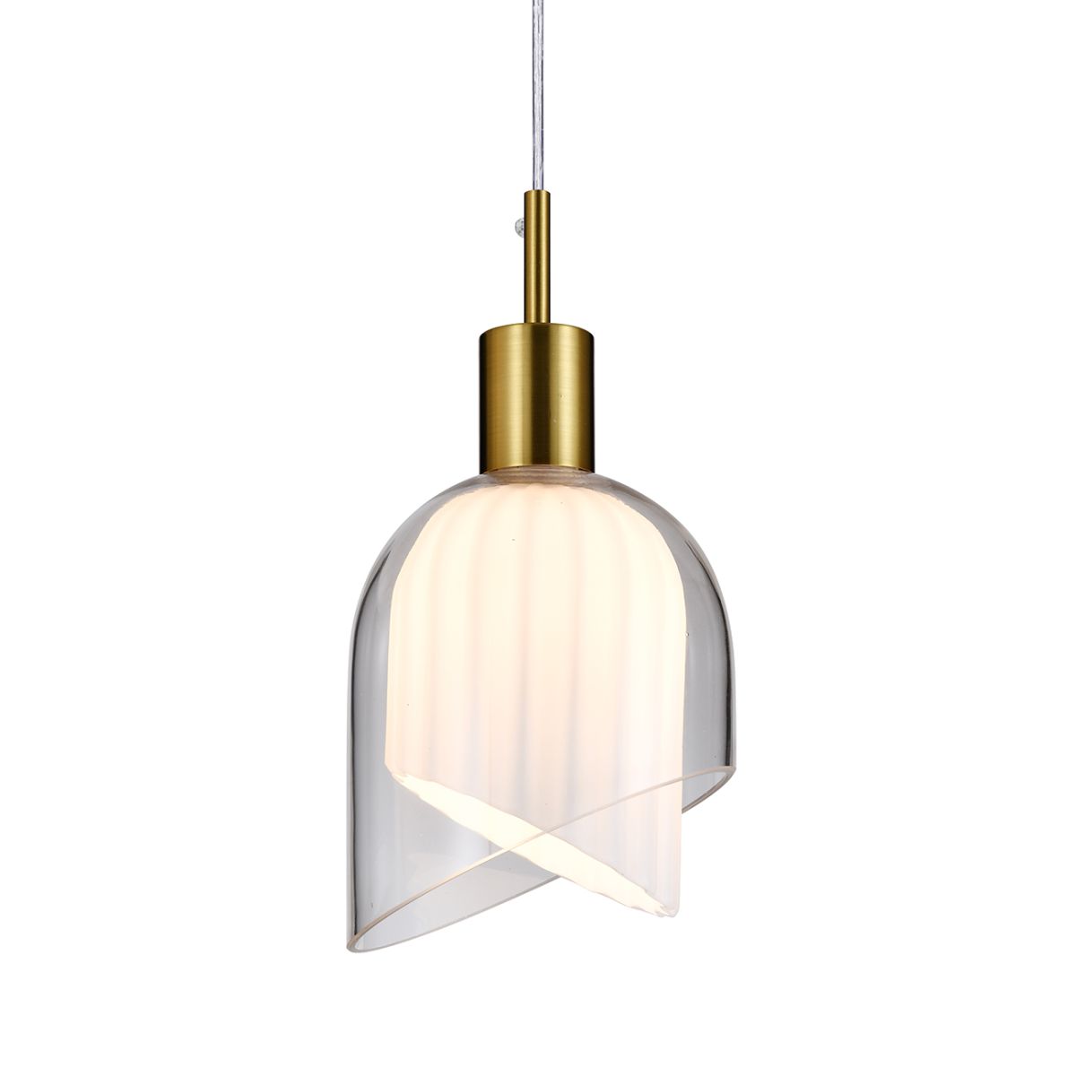 Подвесной светильник Indigo Rintocco 11074/1P Brass V000614 в Санкт-Петербурге