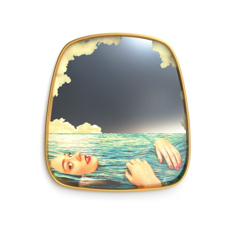 Зеркало Sea Girl Seletti Toiletpaper Mirror 17043 в Санкт-Петербурге