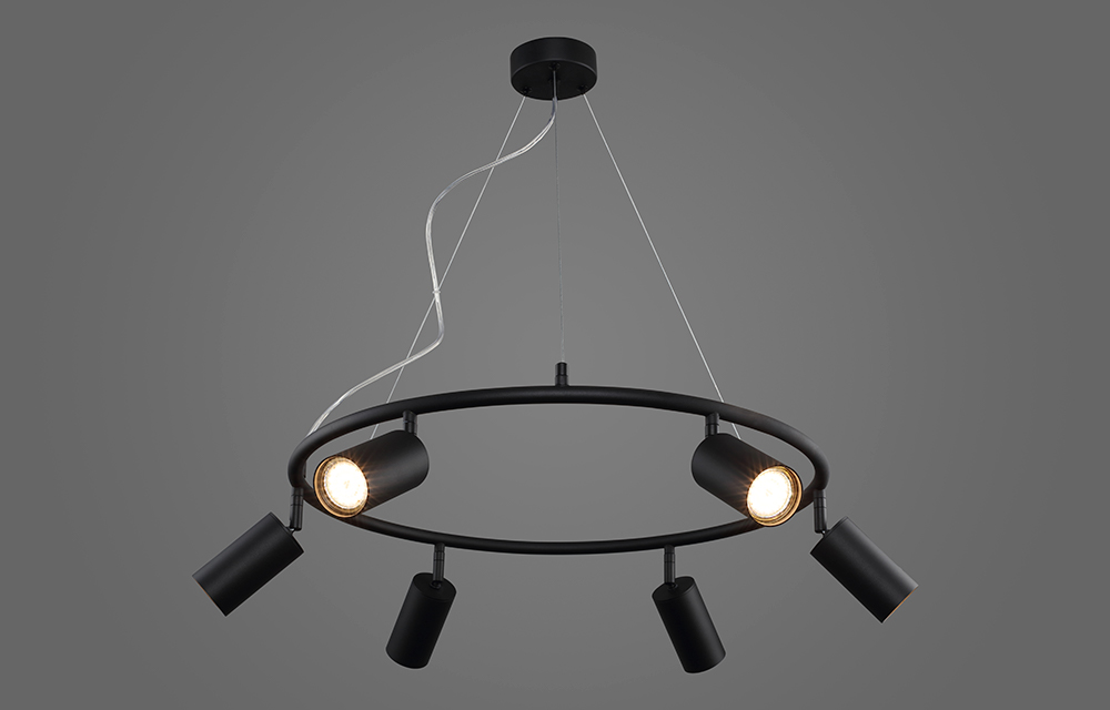 Подвесной светильник Crystal Lux RIVO SP6 BL в #REGION_NAME_DECLINE_PP#