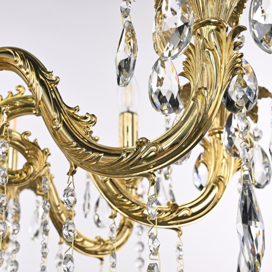 Подвесная люстра Bohemia Ivele Crystal AL79101/10/250 B G в Санкт-Петербурге