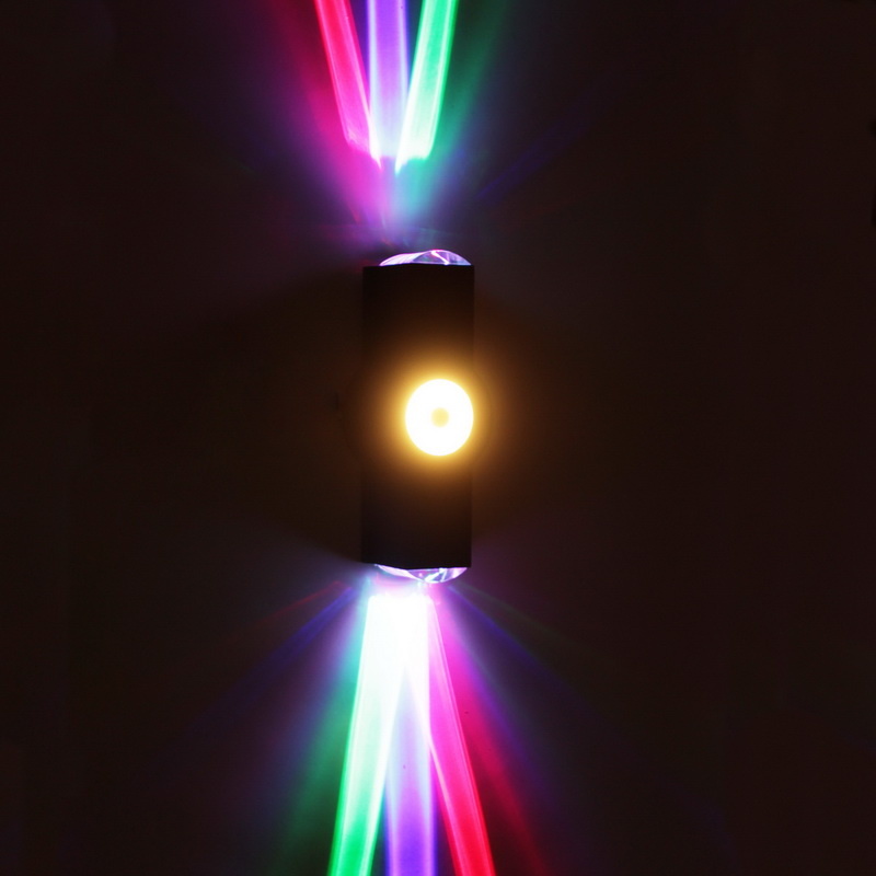Архитектурный светильник Reluce 08231-9.2-003U LED2W+2*3W RGB BK в Санкт-Петербурге