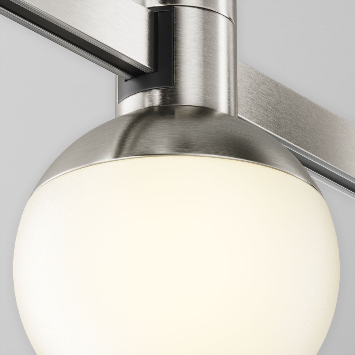 Трековый магнитный светильник Maytoni Luna TR149-1-5W3K-PT в Санкт-Петербурге